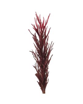 Kunst Pampaspluim 80 cm burgundy