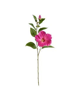 Hibiscus tak 65cm - cerise