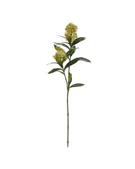 Skimmia Kunst tak 70cm Oranje