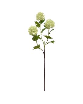 Viburnum kunstbloem 65cm groen