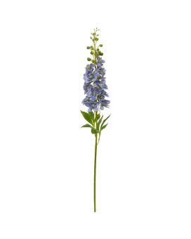 Delphinium kunstbloem 86cm blauw