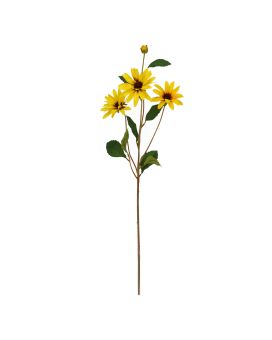Rudbeckia Kunsttak 83cm geel