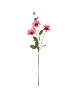 Rudbeckia Kunsttak 83cm Roze
