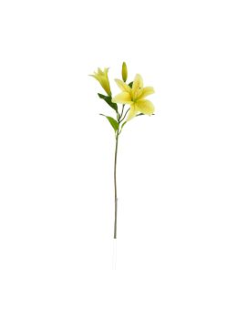 Casablanca Kunst Lelie 70cm geel
