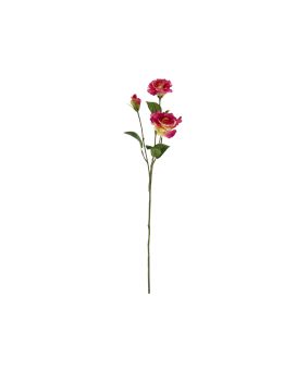 Lisianthus Kunsttak 61cm Paars
