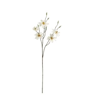 Magnolia Kunsttak 83cm Creme