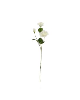 Lisianthus Kunsttak 61cm Wit