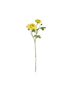 Ranonkel Kunsttak 46cm Geel