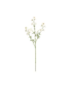 Delphinium Kunsttak 78cm Creme