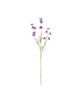 Delphinium Kunsttak 78cm Paars