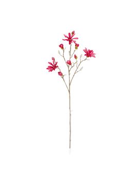 Japanse Magnolia Kunsttak 89cm Cerise