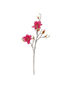 Magnolia Kunsttak 84cm Paars
