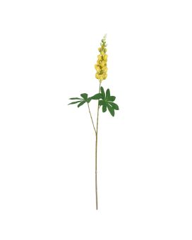 Lupine Kunsttak 70cm Geel