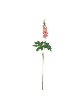 Lupine Kunsttak 70cm Roze