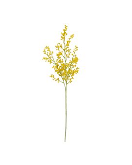 Mimosa Kunsttak 68cm geel