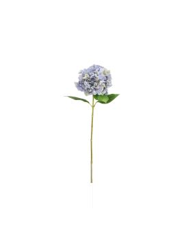 Hortensia Kunstbloem N 67cm Blauw