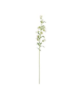 Campanula Kunsttak 88cm Creme