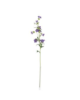Campanula Kunsttak 88cm Paars