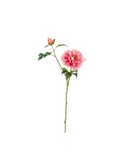 Kunst Pioentak 65cm Cerise
