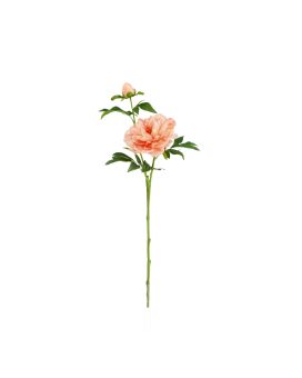 Kunst Pioentak 65cm Zalm