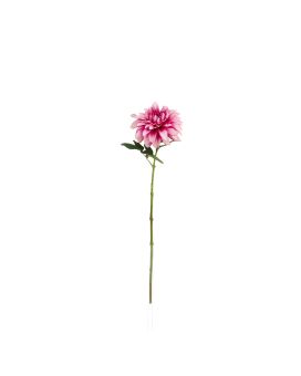 Dahlia Kunstbloem 57cm Paars