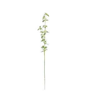 Spirea Kunsttak 104cm Creme