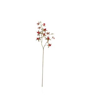 Dendrobium Kunst Orchidee 92cm Burgundy