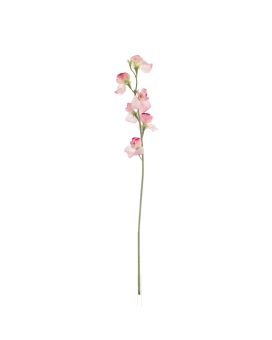 Lathyrus Kunsttak 64cm Roze