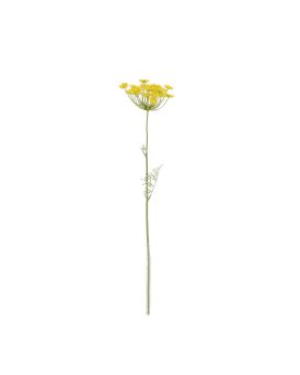 Dille Kunsttak 68cm Geel
