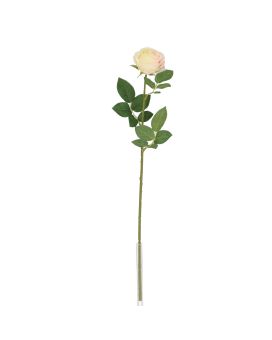 Kunst Rozentak Bella 50cm Creme/roze