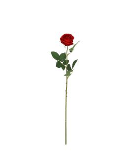 Kunst Rozentak Bella 50cm Rood