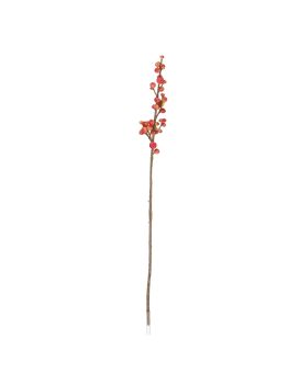 Kunst Bessentak 88cm Rood/groen