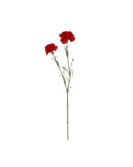 Anjer Kunsttak 61cm Rood