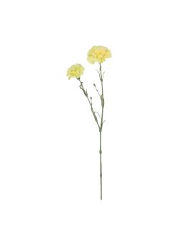 Anjer Kunsttak 61cm Geel