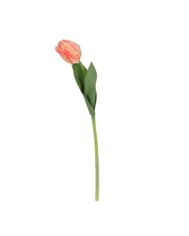 Tulp Kunstbloem 48cm Zalm