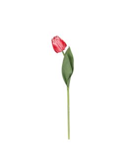 Tulp Kunstbloem 48cm Rood/Cerise