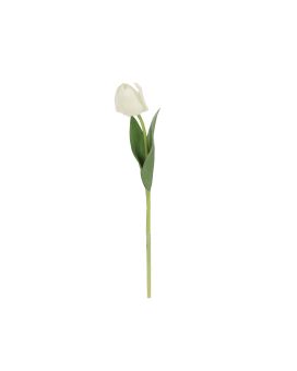 Tulp Kunstbloem 48cm Creme
