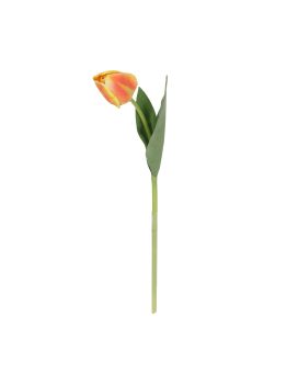 Tulp Kunstbloem 48cm Oranje