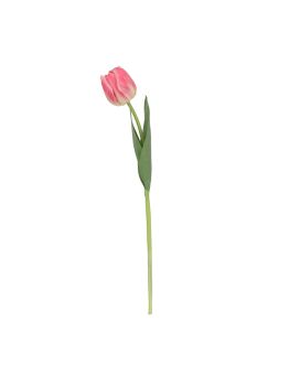 Tulp Kunstbloem 48cm Roze
