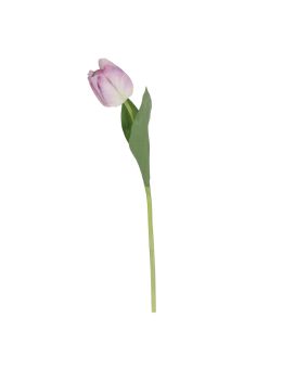 Tulp Kunstbloem 48cm Lavender