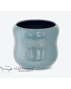 Pot Glasgow 22x20cm pastelblauw
