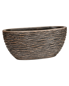 Baq Luxe Lite Universe Wrinkle Oval Bronze 20x45cm