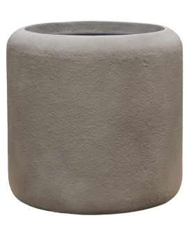 Baq Nucast Cylinder Elephant Grey (met inzetbak) 33x34cm