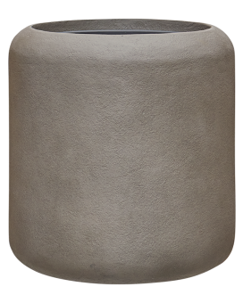 Baq Nucast Cylinder Elephant Grey (met inzetbak) 38x40cm