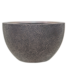 Baq Opus Hit Bowl Silver 55x33cm