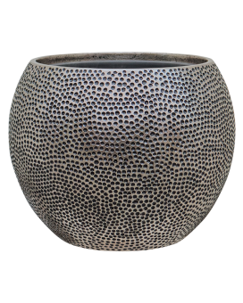 Baq Opus Hit Globe Silver 40x32cm (met inzetbak)
