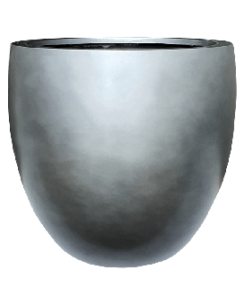 Baq Gradient Balloon Matt Grey, 54x51cm