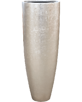 Baq Metallic Silver leaf Partner matt light champagne (met inzetbak), 34x90cm