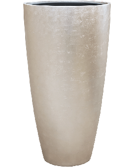 Baq Metallic Silver leaf Partner matt light champagne (met inzetbak), 40x75cm