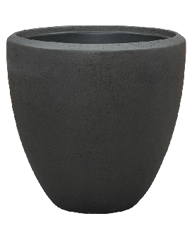 Baq Polystone Plain Couple Smoke (met inzetbak), 50x50cm